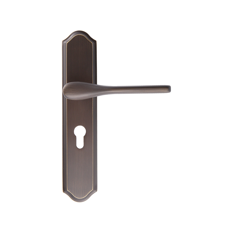 96-206 Modern Minimalist Minimalist Gold Interior Door Lock Lock