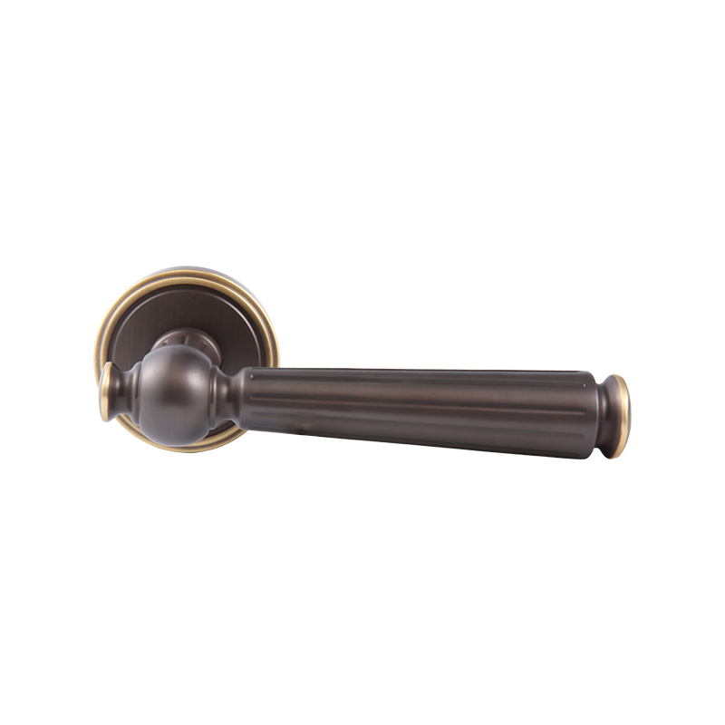 101-221 Retro French Style Golden Golden Indoor Silent Split Door Lock