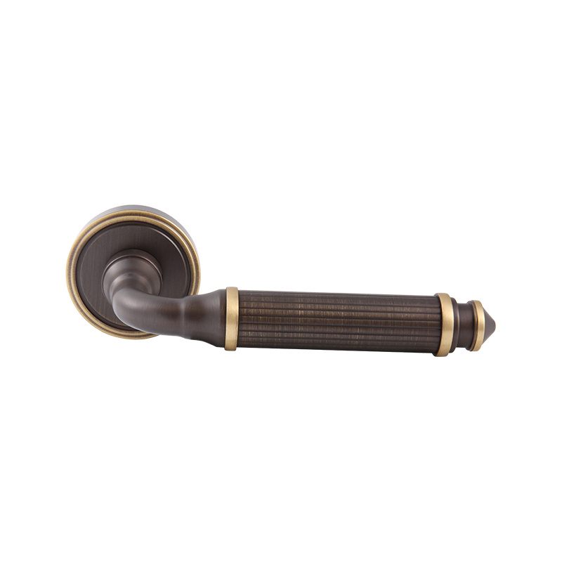 101-315 Retro Pure Copper Copper Gold French Split Door Ponte