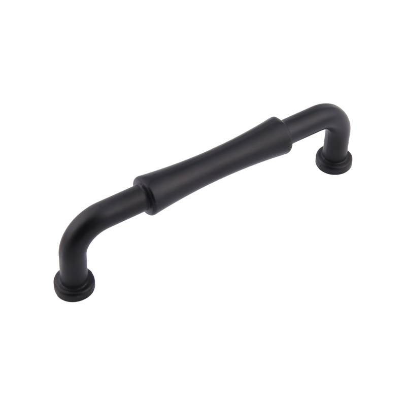 5332 Estilo europeu simples Light Luxury Aluminium Ligy Cabinet Door Handle