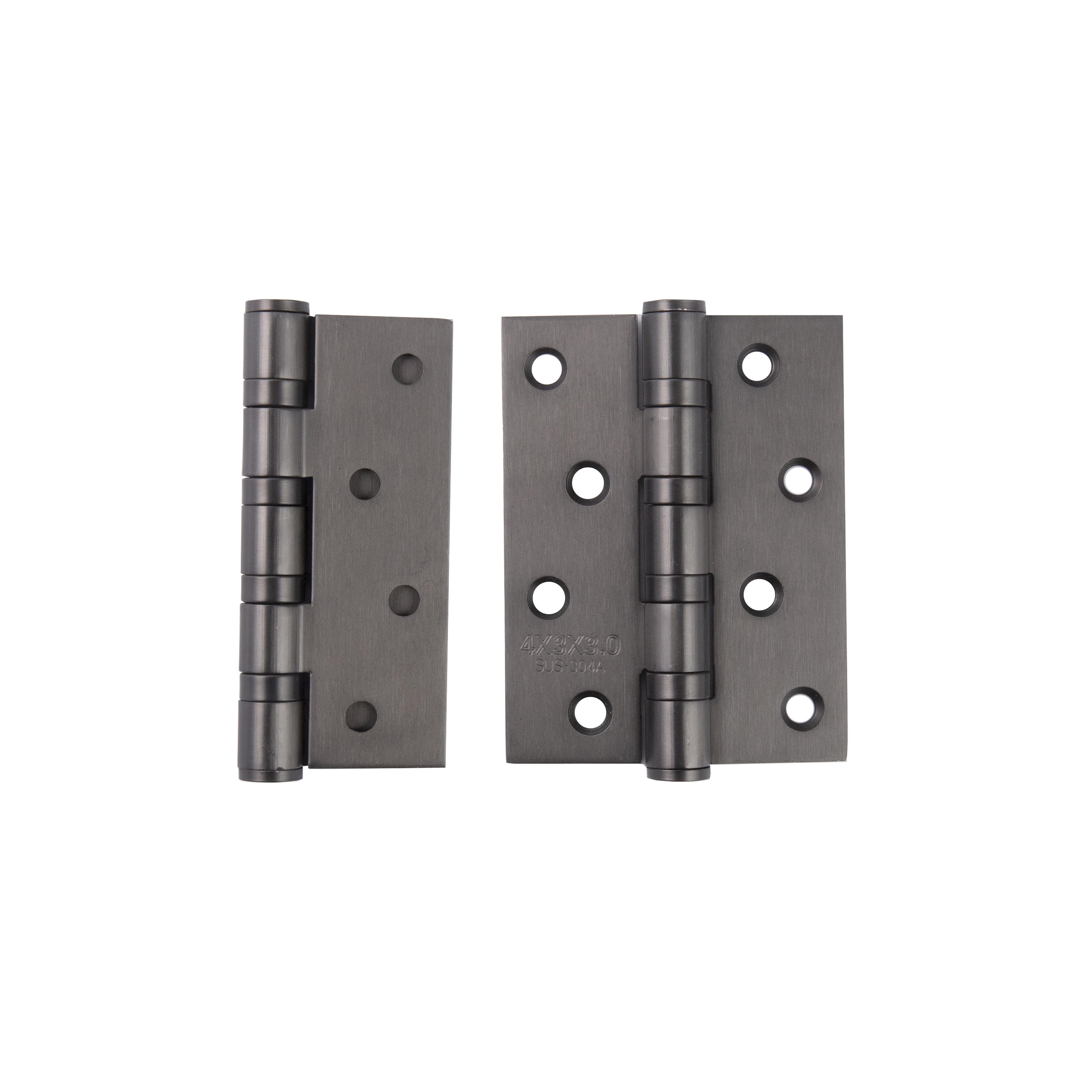 304 dobradiças de porta de madeira de aço inoxidável