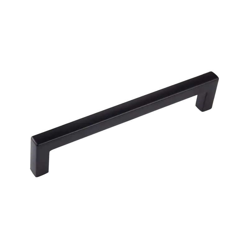 2573 liga-zinc liga-zinco moderno simples montagem de superfície armário de cozinha puxar puxar puxador de guarda-roupa