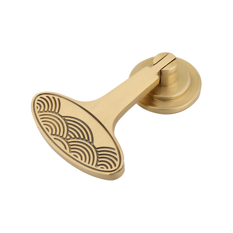 8262 Brass Novo maçaneta de porta de cozinha de gaveta de estilo chinês