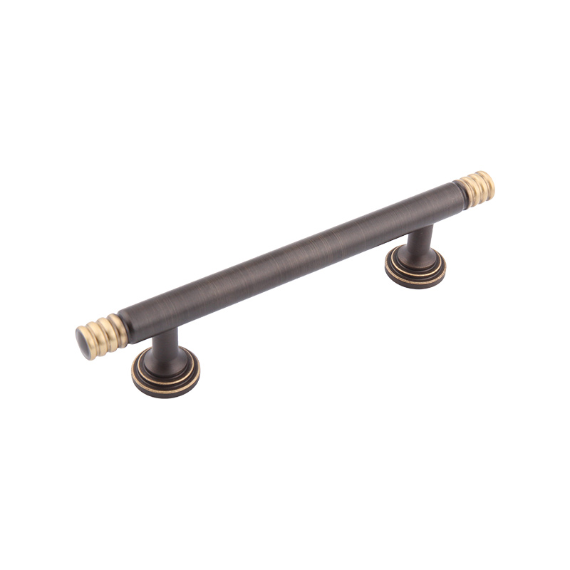 8413 Brass Vintage Draw Hardware Furniture Wardrobe Handle