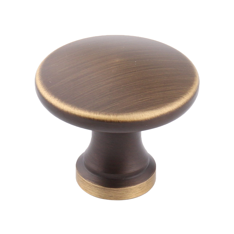 8162 Luxo leve e simples novo e chinês e americano Golden Armário de guarda -roupa alça redonda da alça